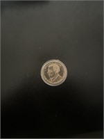 Woodrow Wilson 12 $1 uncirculated coins