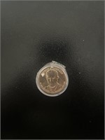 Lyndon B. Johnson 12 $1 uncirculated coins