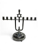 Star of David Menorah musical Judaica