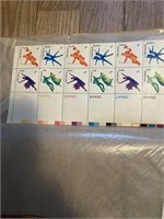 USA Dance Stamps 13c 12 stamps