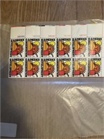 Energy Conservation Stamps 13c 12 stamps