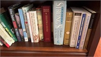Shelf of Religious Books