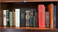 Religious Books (Contents of Shelf)
