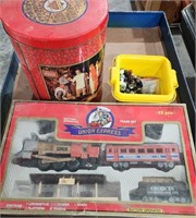 Vintage Toy bundle. Union Epress Battery operated