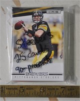 25   1990 - pres. Pittsburgh Steelers cards