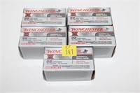 5- Boxes Winchester .22 WIN Mag. 40-grain