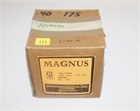 Box, Magnus .40/10mm 175-grain SWC BB