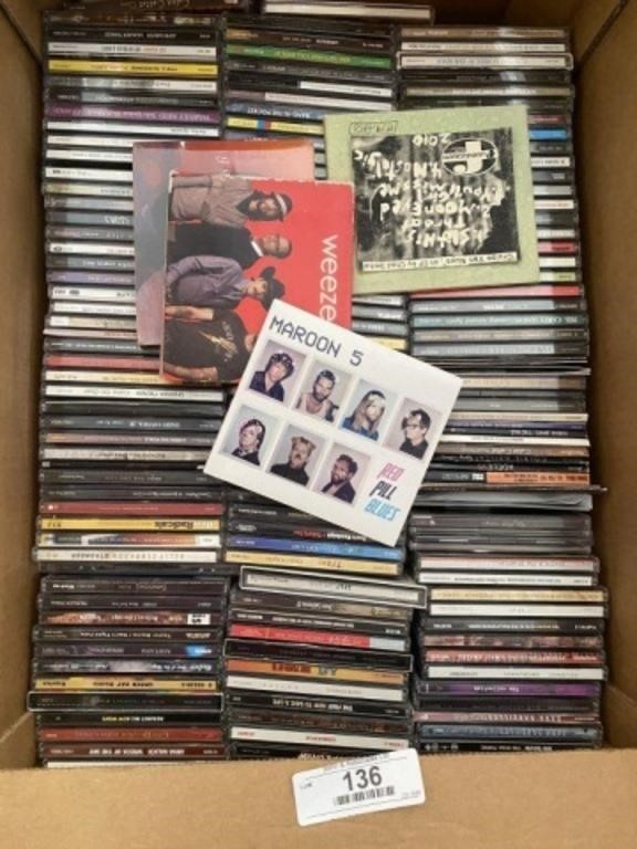 1 Box of Music CD's