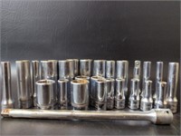 Snap-On 1/4" Drive Socket Collection