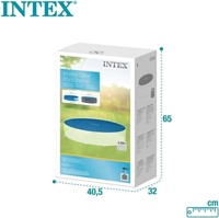 Intex 28014 Solar Cover for Easy and Frame Pool