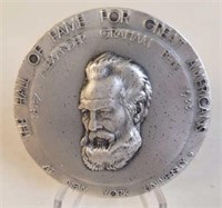 Alexander Graham Bell Great American Silver Medal