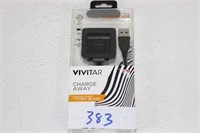 VIVITAR CHARGE AWAY CHARGING CABLE - FITBIT BLAZE