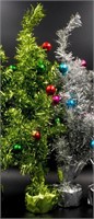 Qty of 2 Christmas Tree Decors NEW