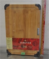 SABATIER cutting board, new