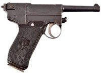 Italian Glisenti 1910 9MM Pistol