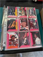 Binder-Racing Cards