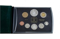 2004 RCM Proof Set of Canadian Coinage 8 Coin Set