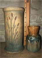 2 Pottery Vases