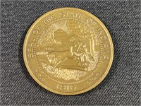 1816 - 1966 INDIANA SESQUINCENTENNIAL COIN