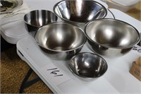 Stainless Steel bowls