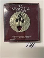 SEAGULL PEWTER IN PACKAGE