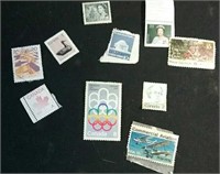 Stamp collector's lot