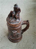 Large Stein with Lid