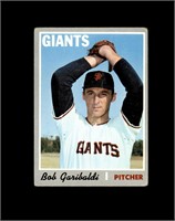 1970 Topps High #681 Bob Garibaldi P/F to GD+