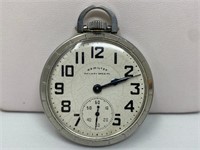 1960 Hamilton 992B Railroad Special Watch - Runs