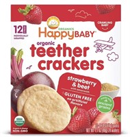(6 pack)Happy Baby Organics Organic Teether