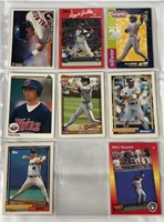 Lot of 8 baseball cards