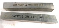 Cleveland Mo-Max 3/4" Ground Square Tool Bit Blank