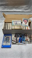 Vintage hockey card collection