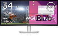 Dell S3423DWC Curved USB-C Monitor - 34