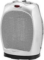 (U) Amazon Basics 1500W Oscillating Ceramic Heater