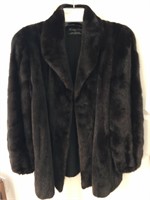 Henig Furs Genuine Mink Fur Coat