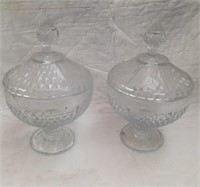 Pair of Candy Dishes