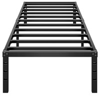 ($100) HLIPHA Metal Platform Bed Frame 14