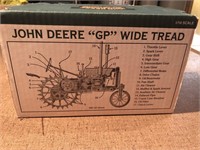 JD wide tread 1930 “GP” tractor