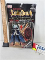 Chaos Comic Brian Pulido's Lady Death Action Figur