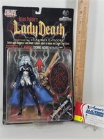 Chaos Comic Brian Pulido's Lady Death Action Figur