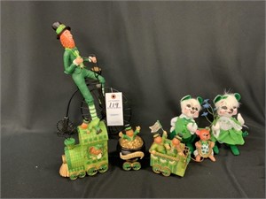 St Patrick’s Day Leprechaun Train & Irish Mice