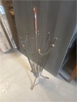 Umbrella brass stand
