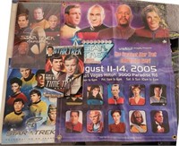 W - LOT OF STAR TREK COLLECTIBLES (A20)