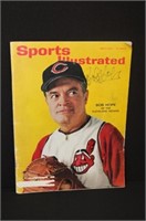 Bob Hope Autographed June 3, 1963 Sport's