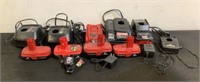 19.2V Batteries & Chargers