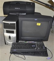 GATEWAY COMPUTER AND PRINTER