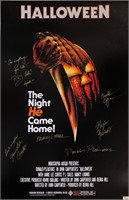 Autograph Halloween Poster