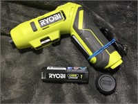 RYOBI adjustable angle screw driver