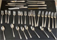 32pc. Set of Alvin STERLING, Service for 8